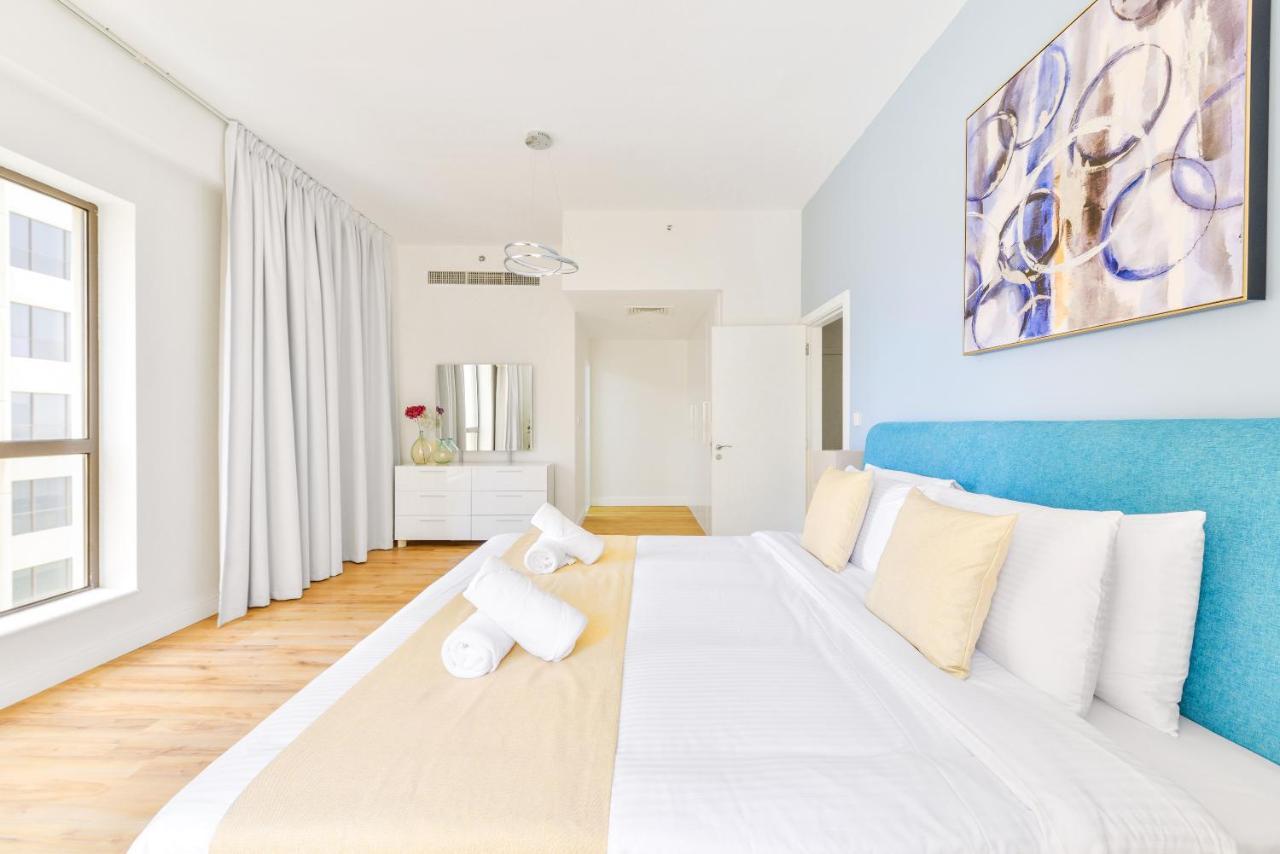 Luxury Jbr - 2Br - 5* Beach Resorts Access! Dubai Exterior photo