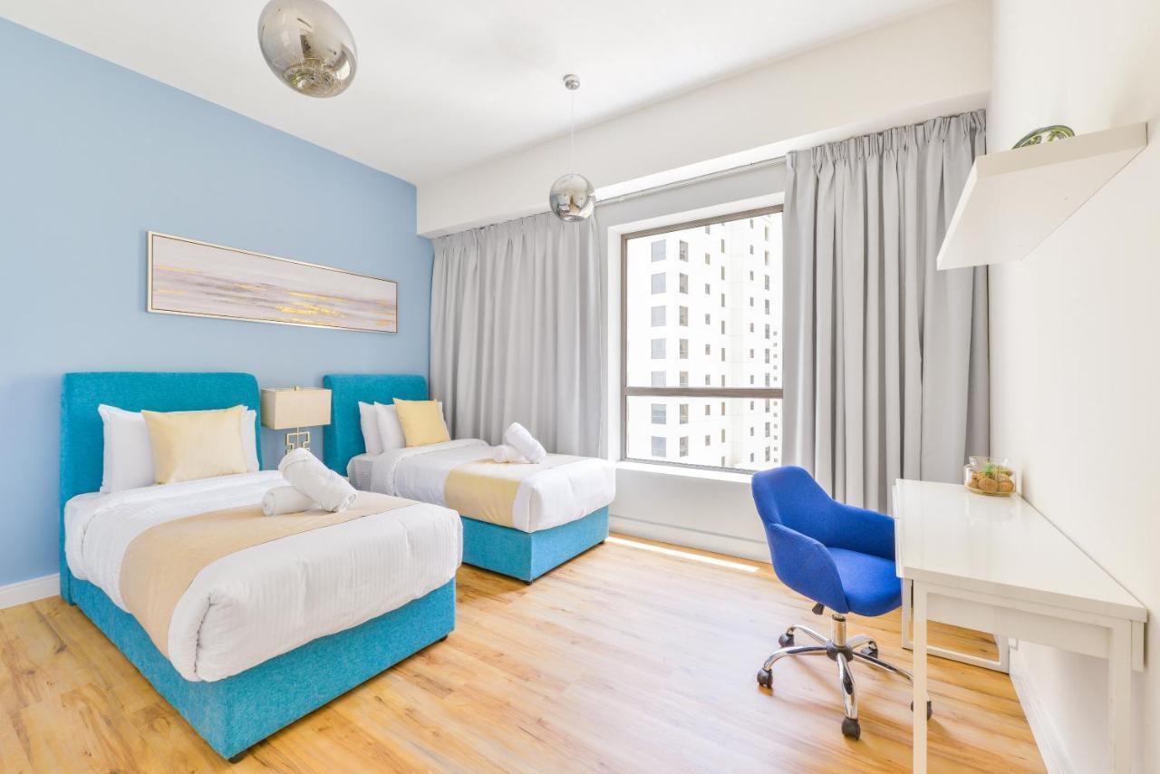 Luxury Jbr - 2Br - 5* Beach Resorts Access! Dubai Exterior photo