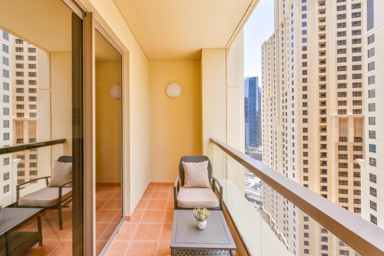 Luxury Jbr - 2Br - 5* Beach Resorts Access! Dubai Exterior photo