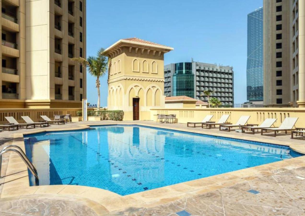 Luxury Jbr - 2Br - 5* Beach Resorts Access! Dubai Exterior photo