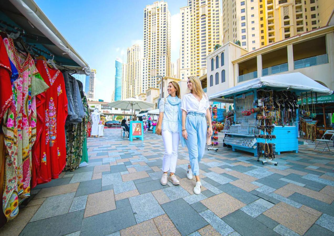 Luxury Jbr - 2Br - 5* Beach Resorts Access! Dubai Exterior photo