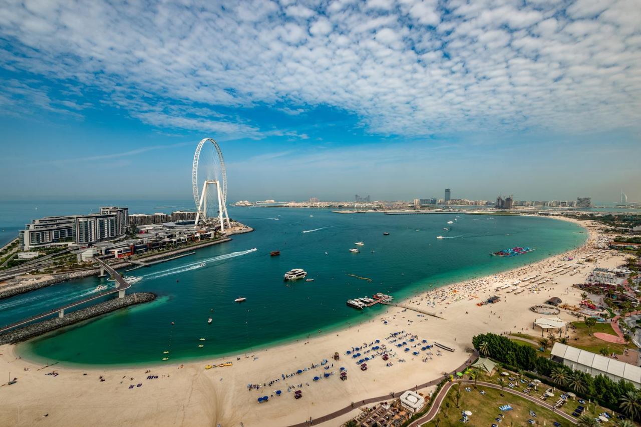 Luxury Jbr - 2Br - 5* Beach Resorts Access! Dubai Exterior photo